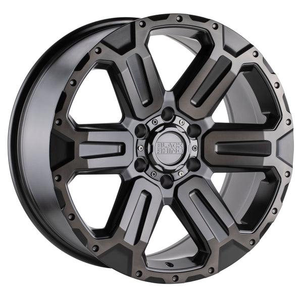 20x9.0 Black Rhino Wanaka 6x114.3 – Darkside Motoring