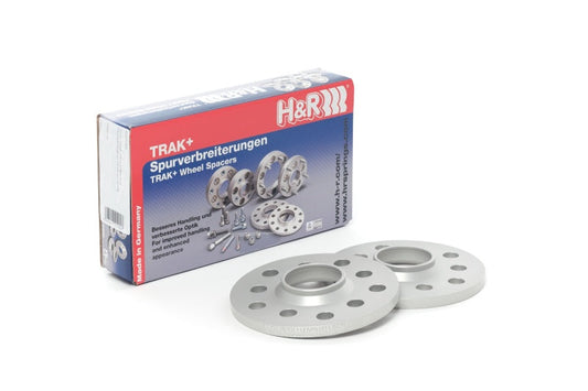 H&R Trak+ 3mm DR Spacer Bolt Pattern 5x112 Center Bore 66.5mm Bolt Thread 14x1.5 (front only)