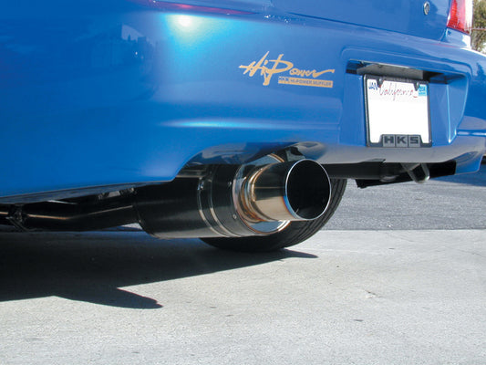 HKS Carbon-Ti Exhaust 2002-2007 Subaru WRX / 2004-2007 STi