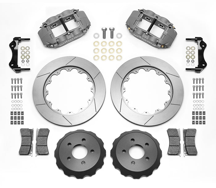 Wilwood 15+ Ford Mustang Forged Superlite 4R Rear Big Brake Kit 14.00in Rotor (Anodized)