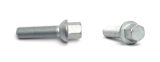 H&R Lug Bolts 14 X 1.5 / Length 60mm / Mercedes Ball Head 17mm