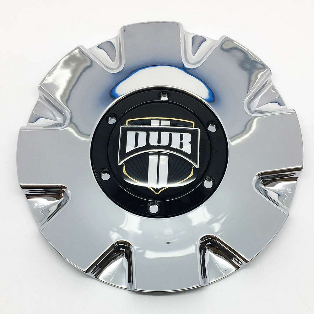 20x8.5 DUB S201 Push / 6x120/6x132 / ET+35mm / Chrome Plated / Bore 74.50 / 2200 Load