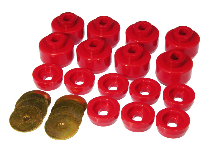 Prothane Body Mounts 1999-2014 Chevy Silverado/Avalanche (All Cabs)