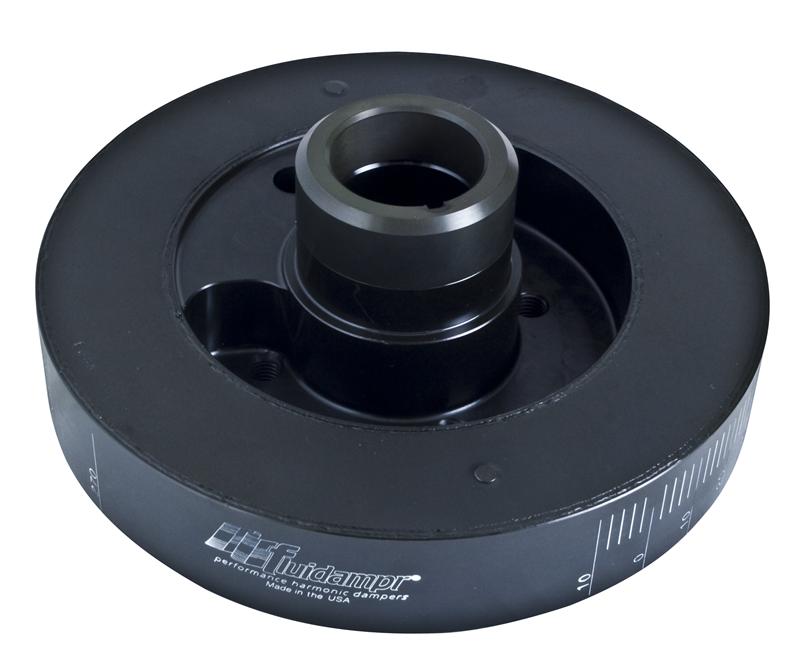 Fluidampr Steel Externally Balanced Damper 6.2L / 6.5L GM Diesel 1994-2000 (Electronic)