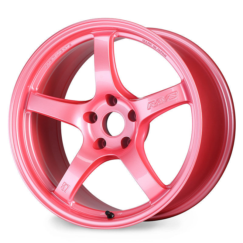 17x9.0 Gram Lights 57CR Sakura Pink / 5x114.3 / +12mm