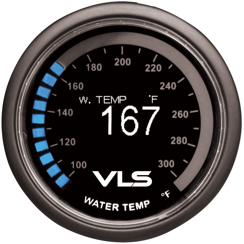 Revel VLS Water Temperature OLED Gauge