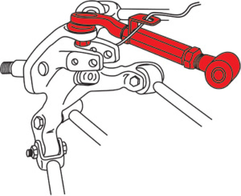 SPC Rear EZ Arm XR Adjustable Control Arm w/Ball Joint 2006-2014 Honda Ridgeline