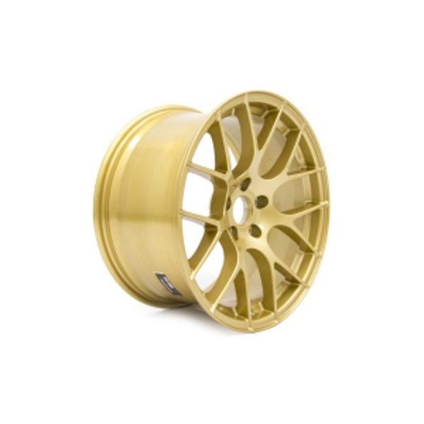 18x9.5 Enkei Raijin 35mm Offset 5x114.3 Bolt Pattern 72.6 Bore Diameter Gold Wheel