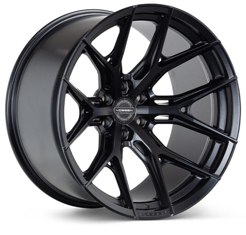 24x10 Vossen HF6-4 / 6x139.7 / ET25 / CB 106.1