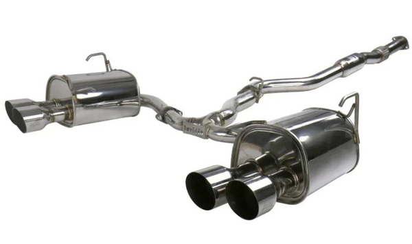 Invidia Q300 Cat-Back Exhaust 2022-2024 Subaru WRX (Quad SS Tips)