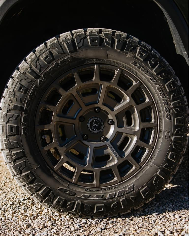 20x8.5 Black Rhino Voltaic for Rivian R1T & R1S