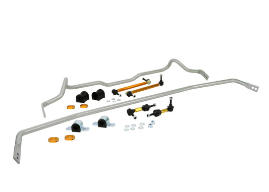 Whiteline Front & Rear Sway Bar Kit 2012-2018 Ford Focus ST