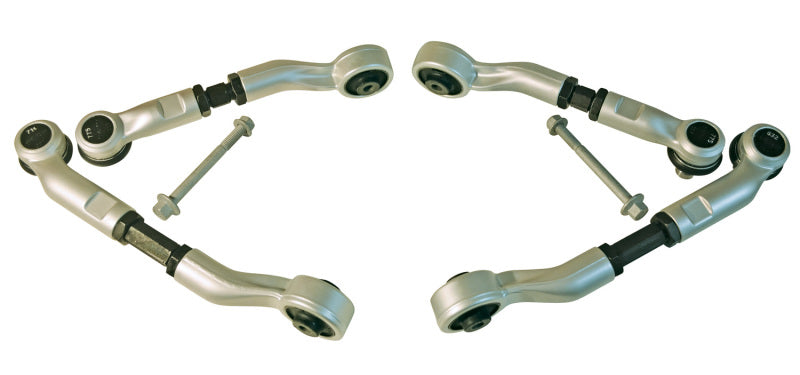 SPC Performance Front Upper Control Arm Set Left & Right Pair 1998-2008 Audi A4 / 2008 A5 / 1998-2004 A6 / 2001-2005 Allroad / 2007-08 RS4 / 2003 RS6 / 2001-2008 S4 / 2008 S5 / 2002-2003 S6 / 1998-2005 VW Passat