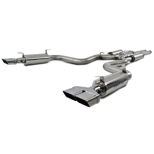 MBRP Cat-Back Exhaust System 2008-2014 Dodge Challenger SRT-8 V8 Auto/Manual Trans (6.1L/6.4L)