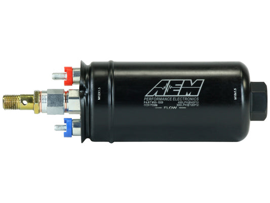 AEM 400LPH (Metric) Inline High Flow Fuel Pump