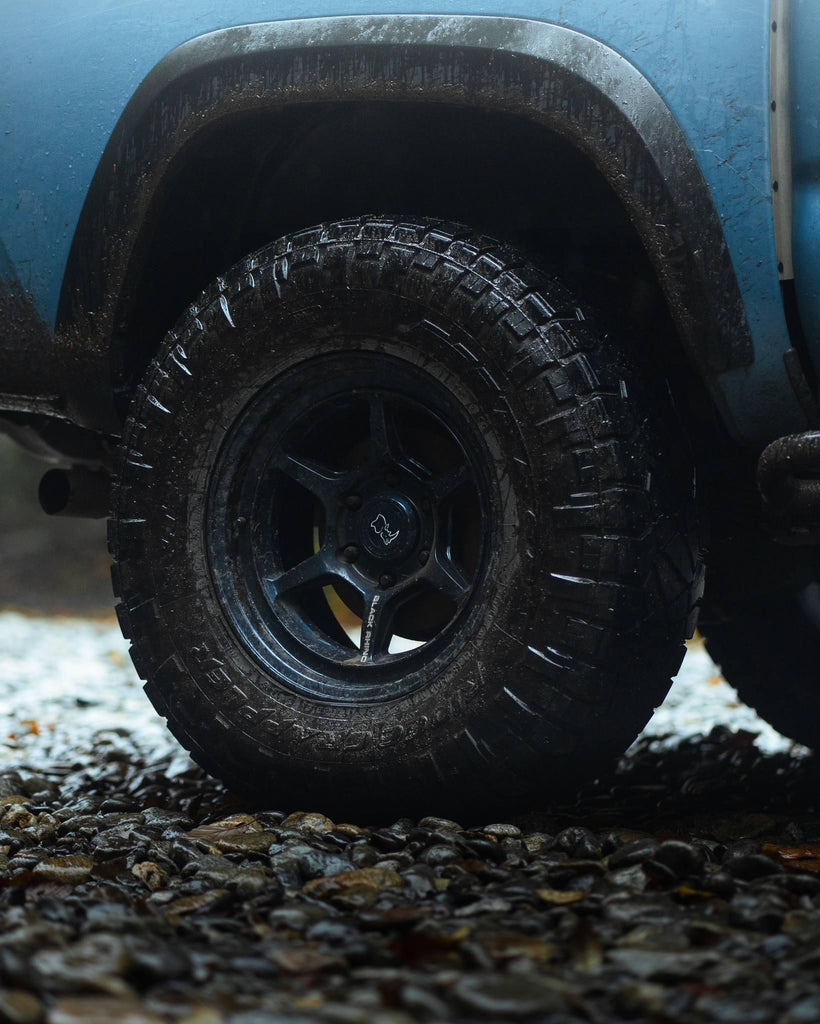 17x9.0 Black Rhino Shogun 6x139.7