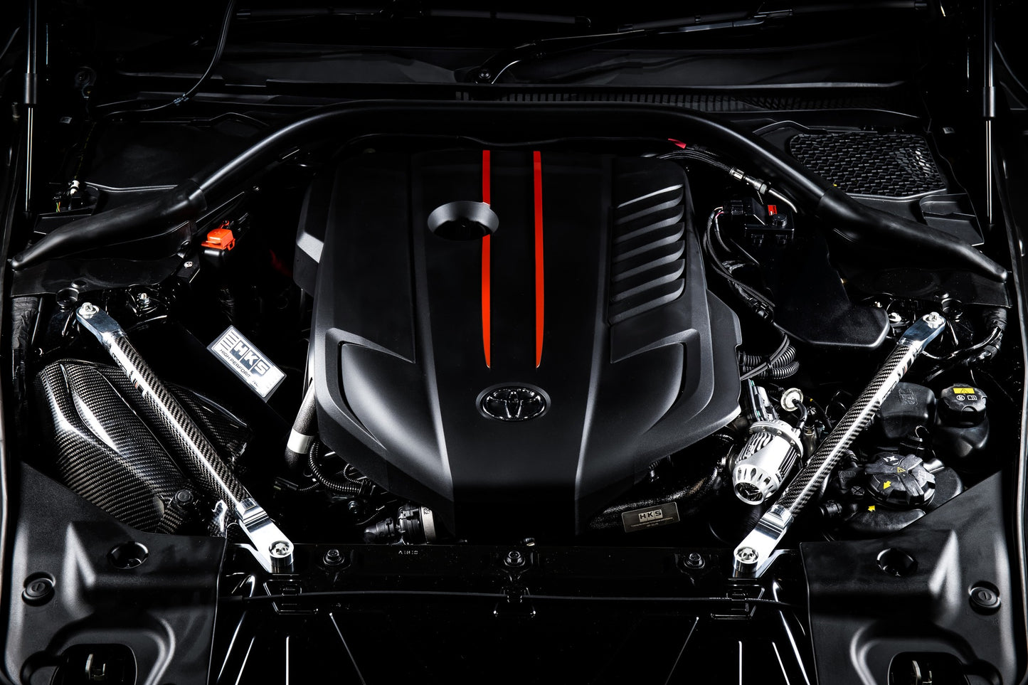 HKS Carbon Brace 2020+ Toyota GR Supra