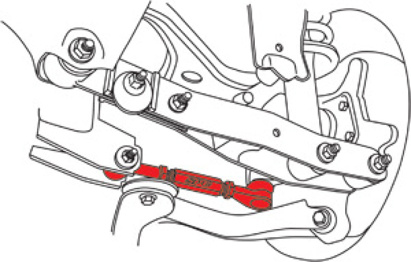 SPC Performance Rear Adjustable Toe Arm 2008-2016 Subaru Impreza / 2013+ FR-S /BRZ / 86