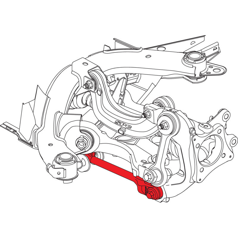 SPC Rear Lower Arm 2015-2023 Ford Mustang