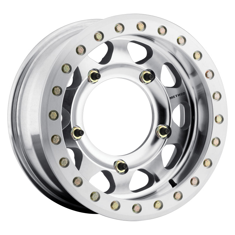 Method MR101 Buggy Beadlock 15x5.5 -20mm Offset 5x205 160mm CB Raw Machined w/BH-H24100 Wheel