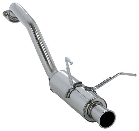 HKS Hi-Power Axle Back Exhaust 2015-2020 Honda Fit GP5 LEB-H1 Hybrid