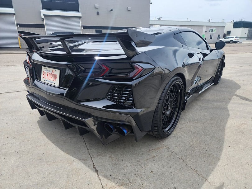 APR Rear Diffuser 2020-2023 Chevy Corvette C8