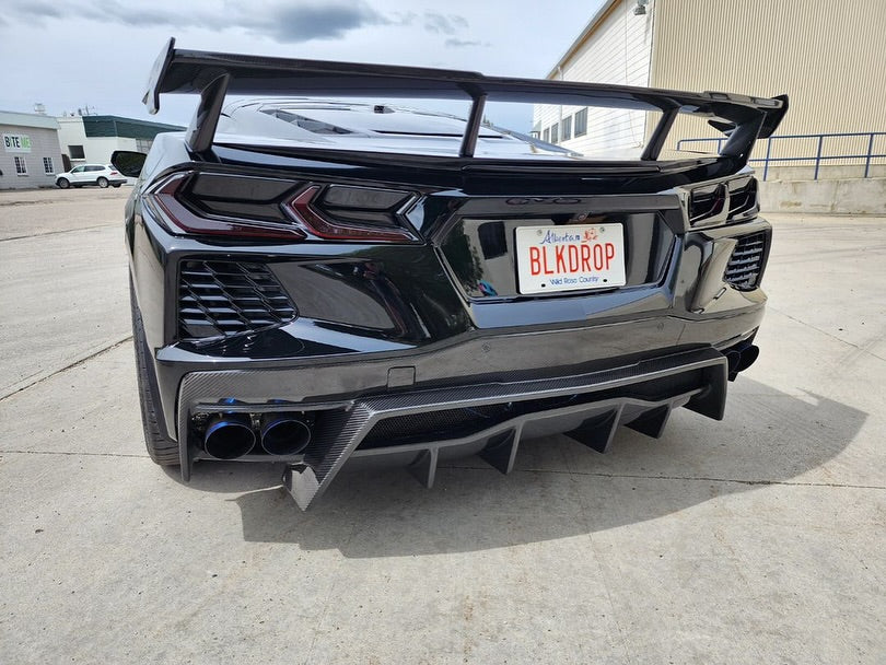 APR Rear Diffuser 2020-2023 Chevy Corvette C8