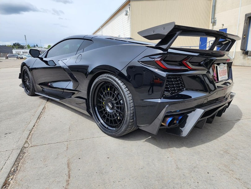 APR Rear Diffuser 2020-2023 Chevy Corvette C8