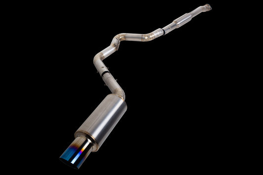 Revel Medalion Ultra Ti Exhaust System 2008-2014 Subaru Impreza WRX/STi Sedan / 2015-2021 Subaru WRX/STi