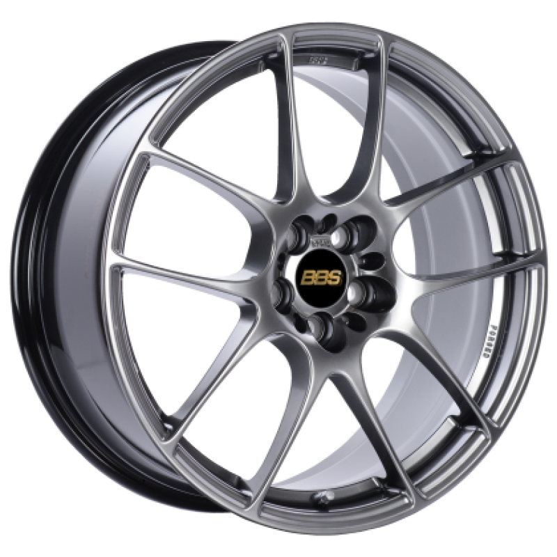 18x9.0 BBS RF / 5x120 / ET47 / Diamond Black