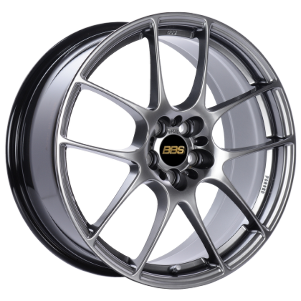 18x9.0 BBS RF / 5x120 / ET47 / Diamond Black