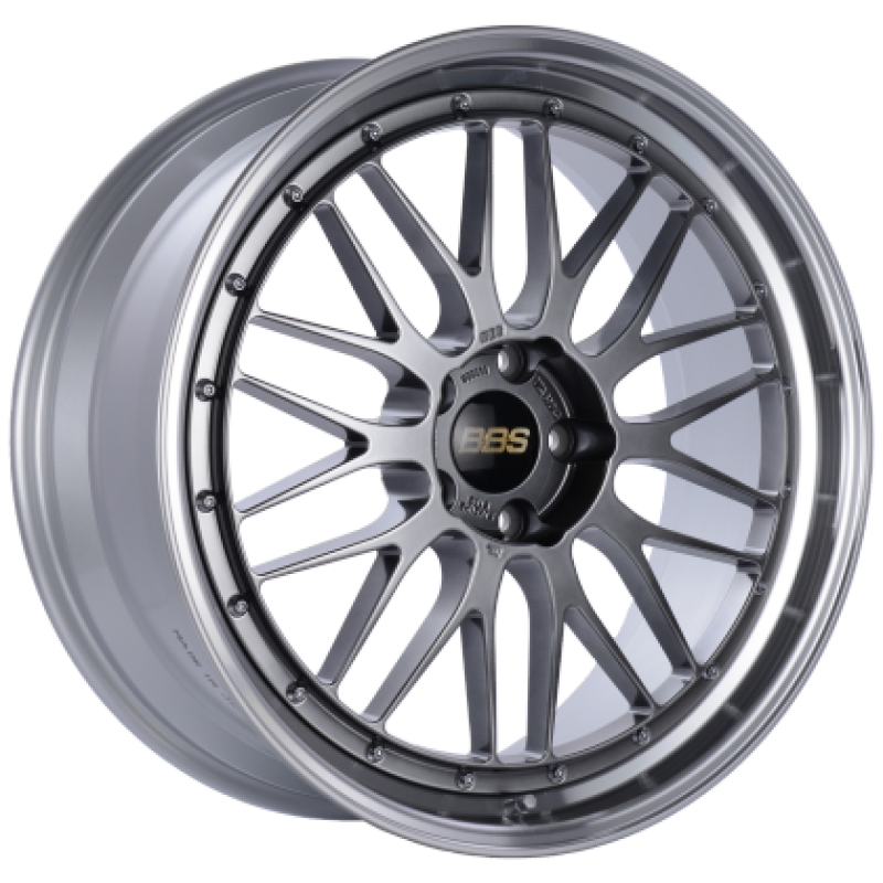 19x11.0 BBS LM / 5x120 / ET37 / Diamond Black Center / Diamond Cut Lip Wheel PFS/Clip Required