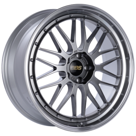 19x11.0 BBS LM / 5x120 / ET37 / Diamond Black Center / Diamond Cut Lip Wheel PFS/Clip Required