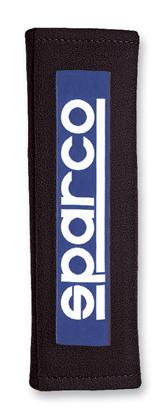 Sparco Belt Pad 3In Black Racing