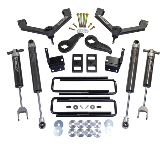 ReadyLift 3" SST Lift Kit 2020-2024 GMC / Chevrolet 2500/3500 HD Trucks