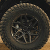 20x10 Fuel Flux 5 FC854MX Blackout