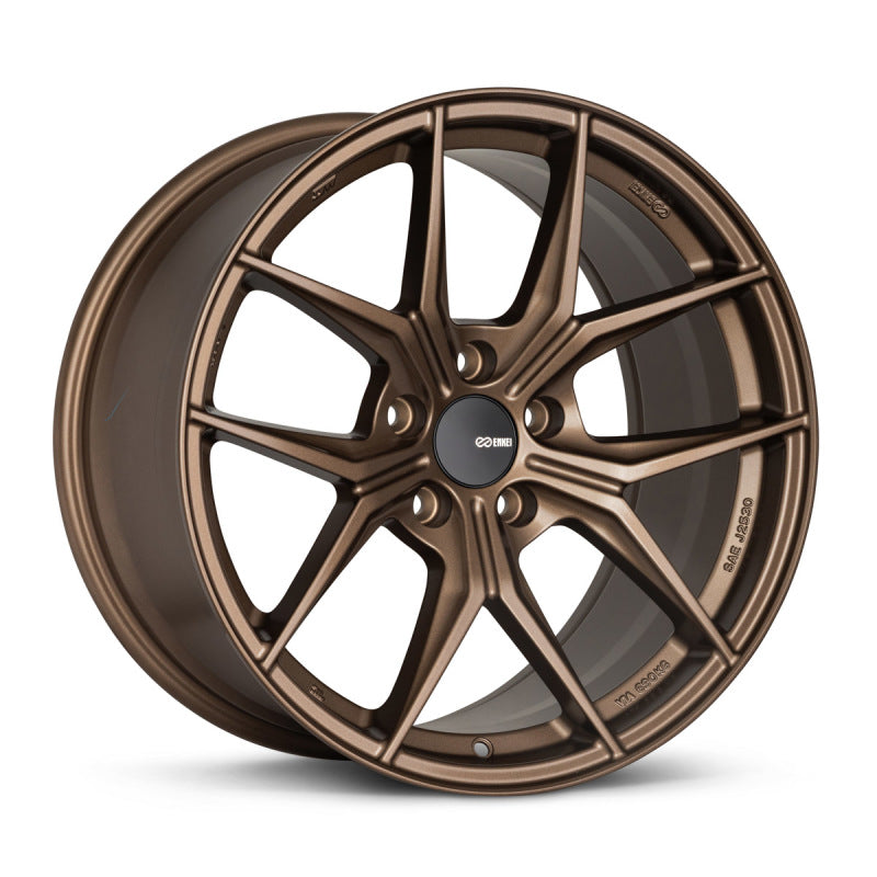 18x9.5 Enkei TSR-X 38mm Offset 5x114.3 BP Gloss Bronze Wheel