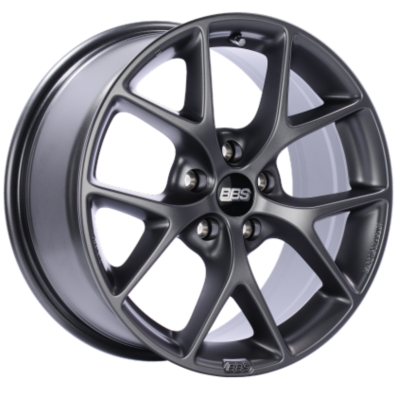 16x7.0 BBS SR / 5x100 / ET36 / Satin Grey