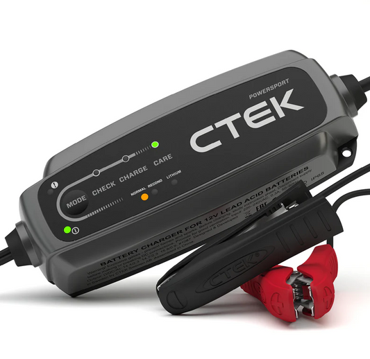 CTEK Battery Charger - CT5 Powersport - 2.3A