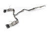 Invidia Gemini R400 Quad Tip Exhaust 2022+ Subaru WRX