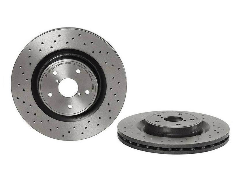 Brembo OE Rotors 2018-2020 Subaru WRX STI