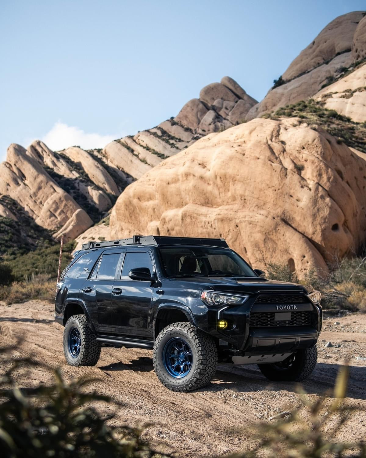 17x8.5 Black Rhino Etosha BR017 Matte Black