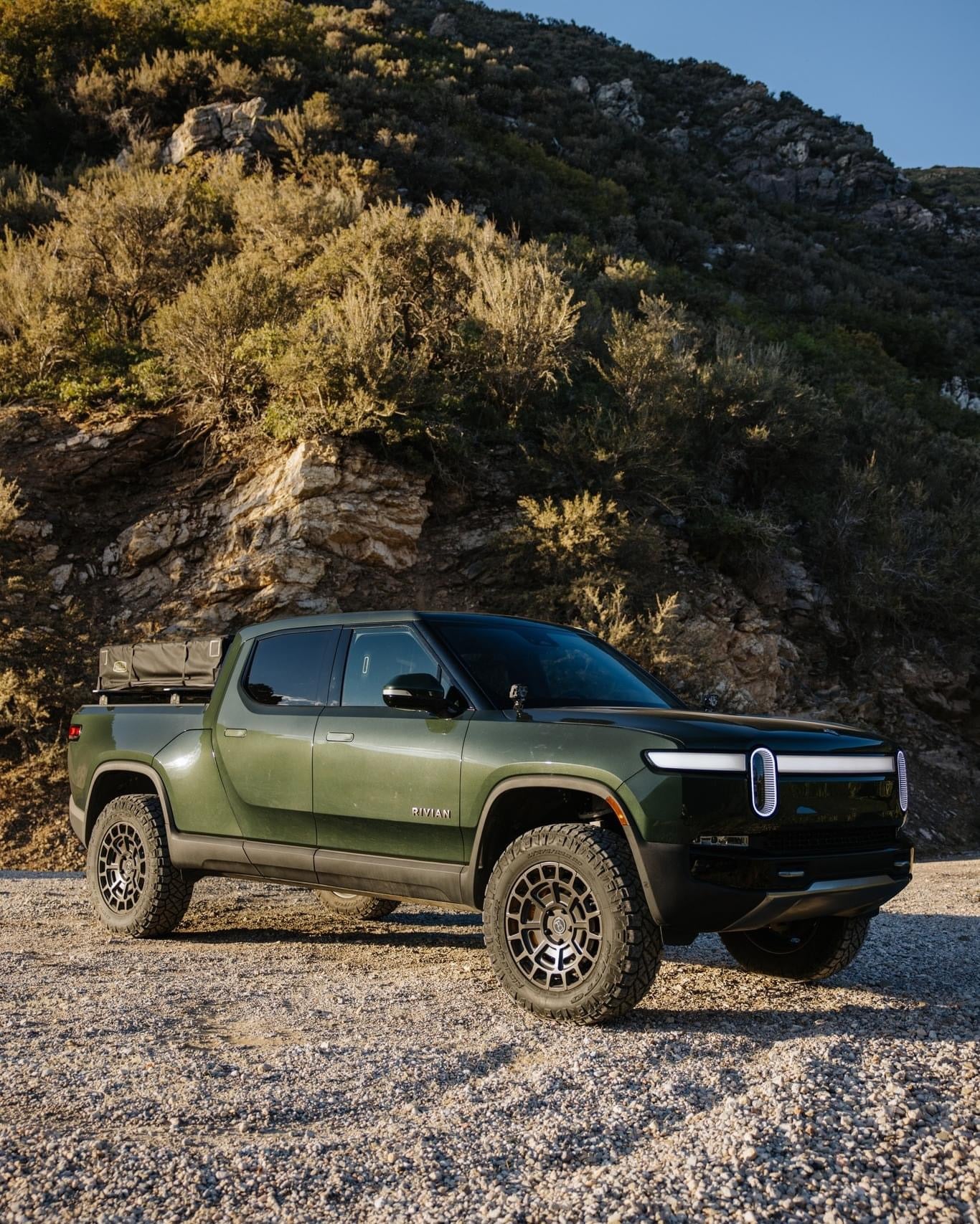 20x8.5 Black Rhino Voltaic for Rivian R1T & R1S