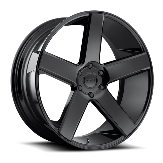 30x10 DUB S216 Baller / 6x139.7 / ET+31mm / Gloss Black / Bore 78.10