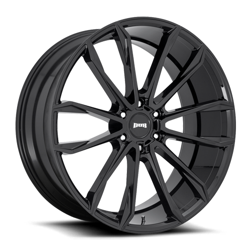 24" DUB S253 Clout / Gloss Black