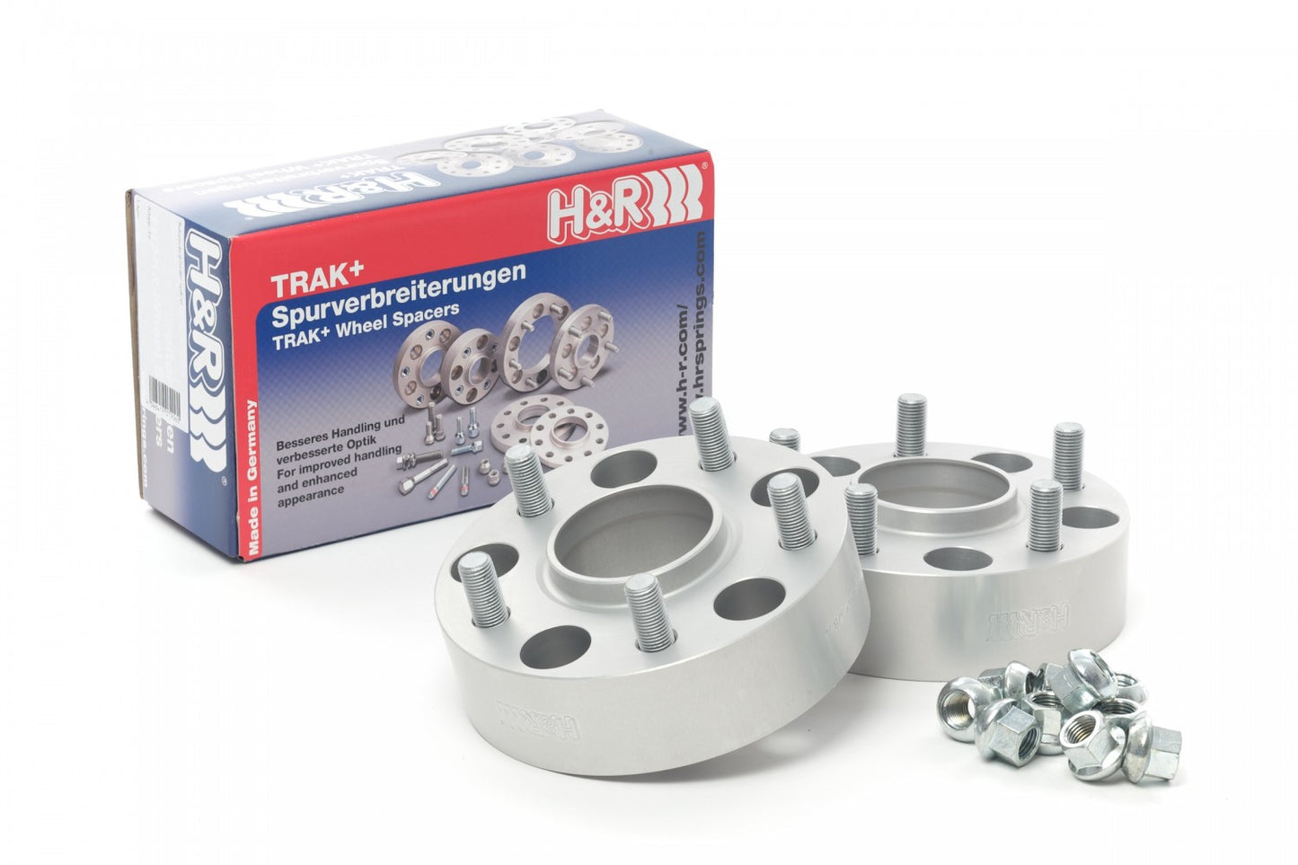 H&R Trak+ DRM Wheel Spacer 20mm Infiniti / Nissan (5x114.3 / 66.2 Bore / Thread 12x1.25)