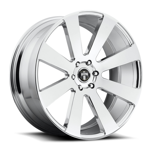 24x10 DUB S131 8-Ball / 6x139.7 / ET+20mm / Chrome Plated / Bore 78.10 / 2200 Load