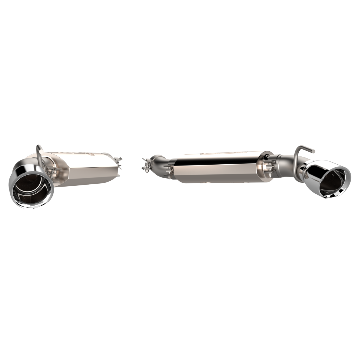 QTP 2016-2024 Chevrolet Camaro SS 6.2L QTP AR3 Dual Tip Axle Back