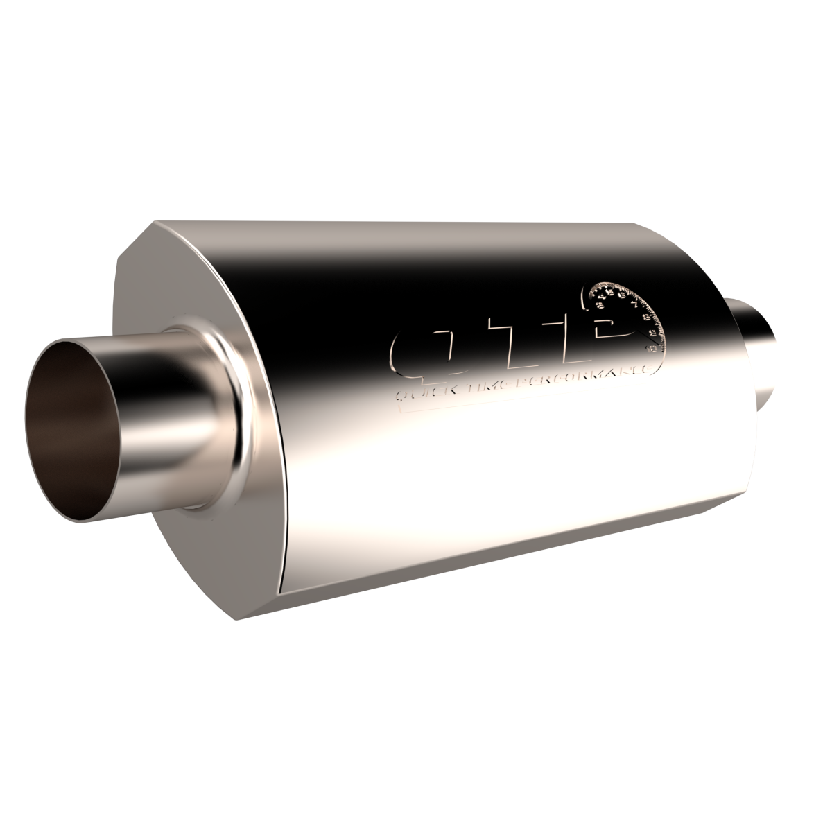 QTP 3.00 Inch AR3 Muffler