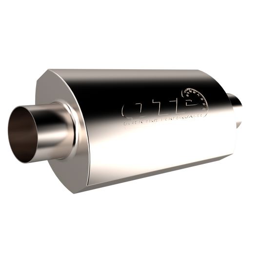 QTP 3.00 Inch AR3 Muffler